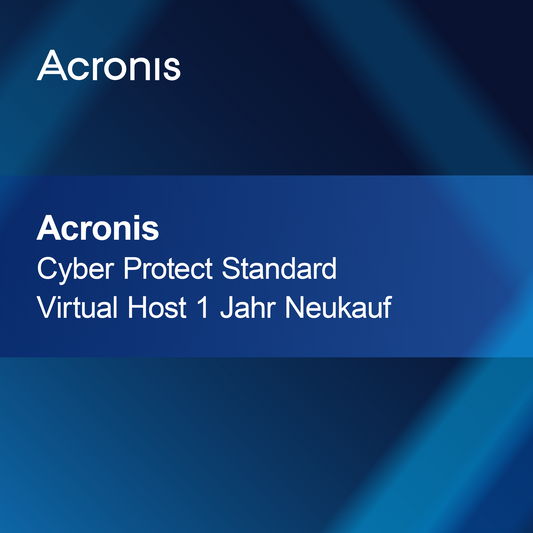 Acronis Cyber Protect Standard Gazdă Virtuală