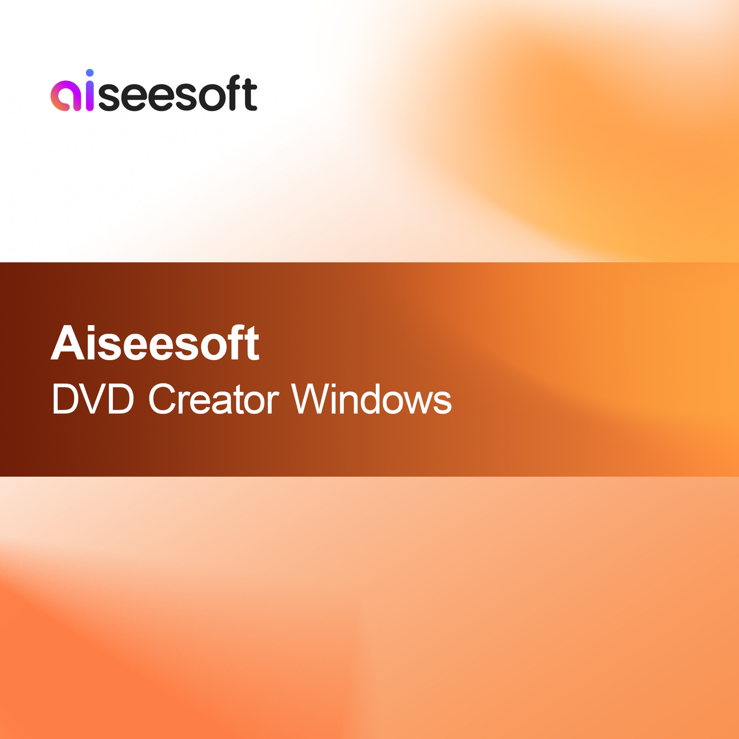 Aiseesoft DVD -luoja