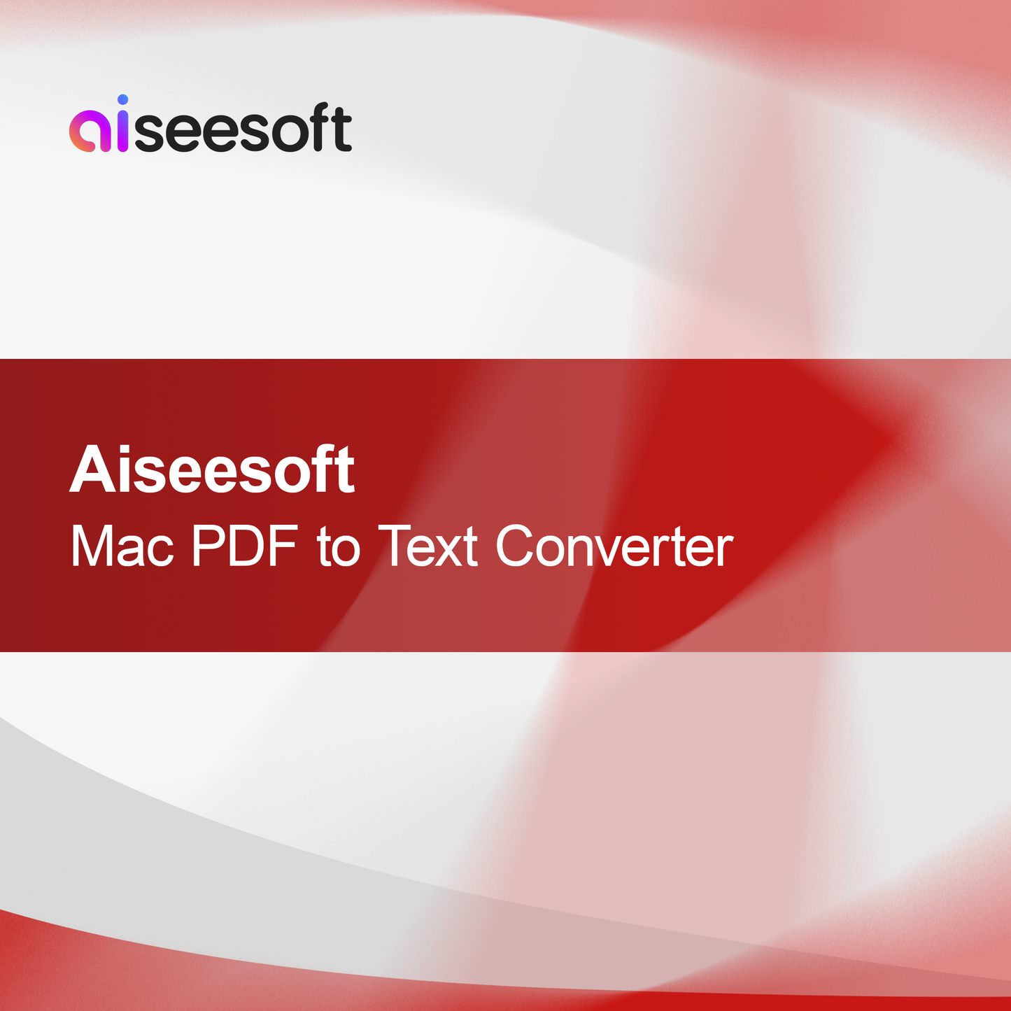 Aiseesoft Mac PDF til tekstkonverterer