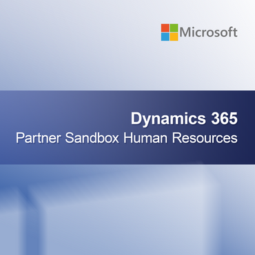 Sandbox de Recursos Humanos para Socios de Dynamics 365
