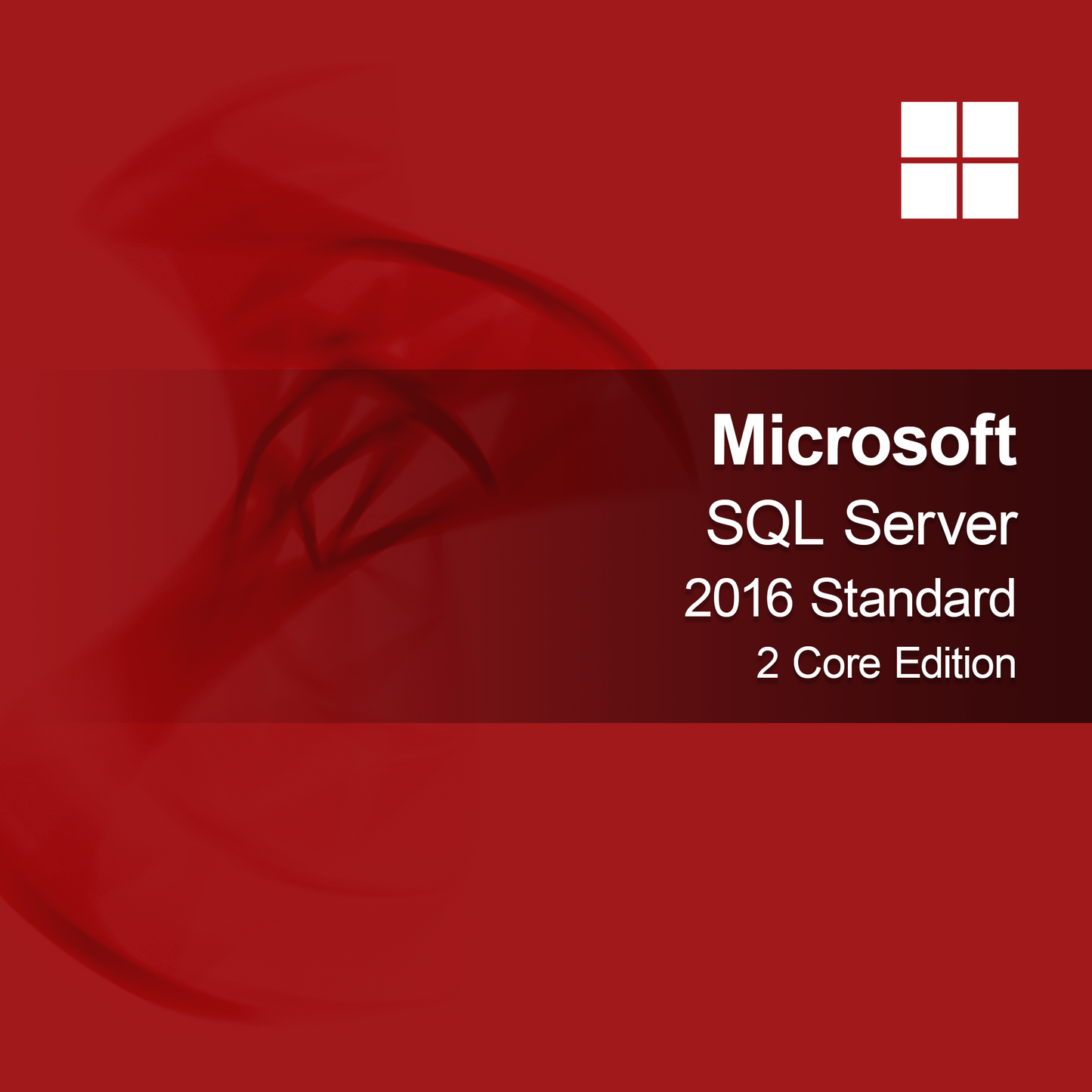 Microsoft SQL Server 2016 Standard - Edizione 2 Core