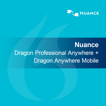 Nuance Dragon Professional bárhol + Dragon Anywhere mobil