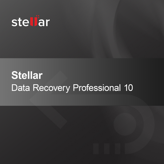 Stellar Ανάκτηση Δεδομένων Professional 10