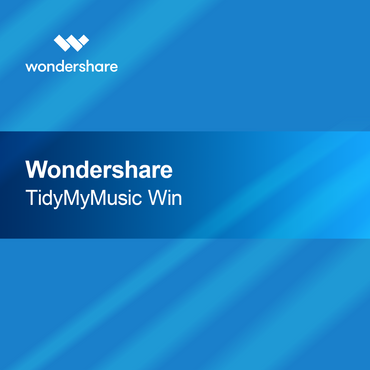 Wondershare TidyMyMusic za Windows