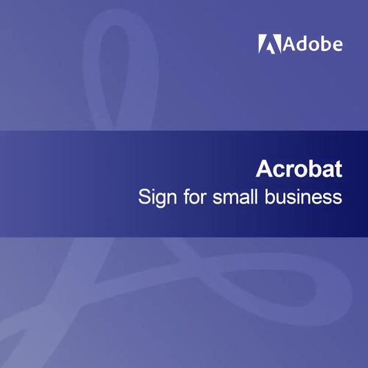 Acrobat Sign za mala podjetja