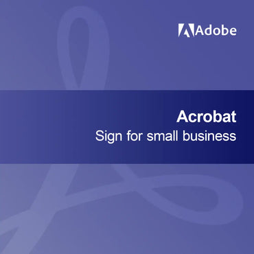 Acrobat Sign za mala podjetja