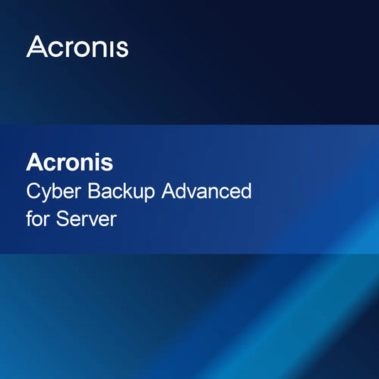Acronis Cyber Protect Server Lanjutan