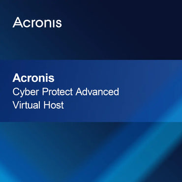 Acronis Cyber Protect Advanced Host Virtual