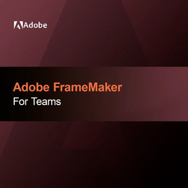 Adobe FrameMaker για Ομάδες