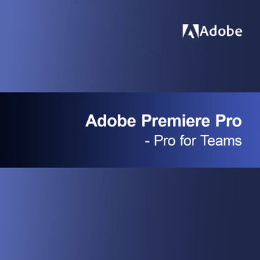 Adobe Premiere Pro - Pro para Equipes
