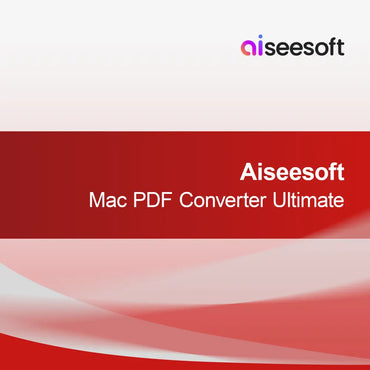 Aiseesoft Mac PDF-omvandlare Ultimate
