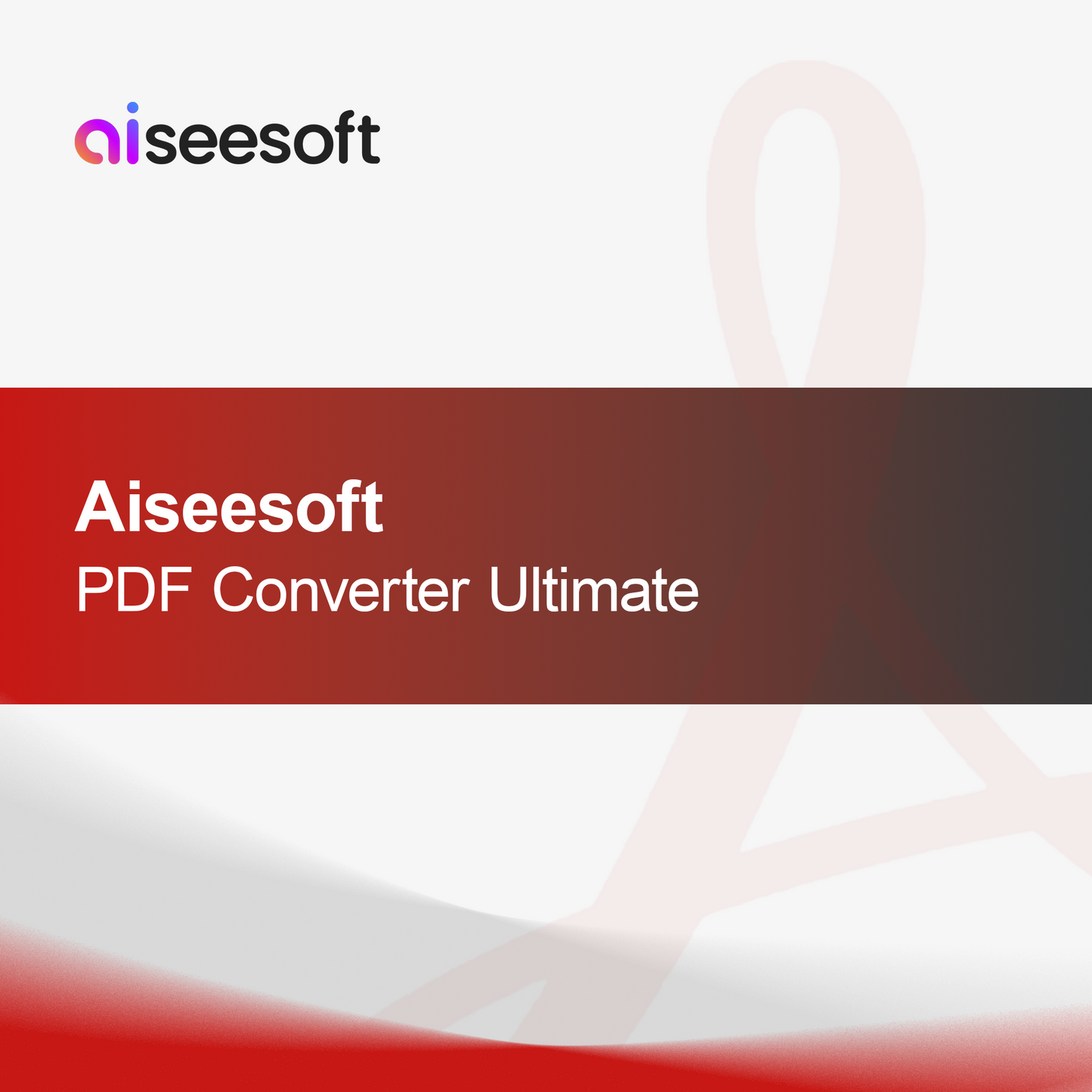 Aiseesoft Convertidor PDF Ultimate
