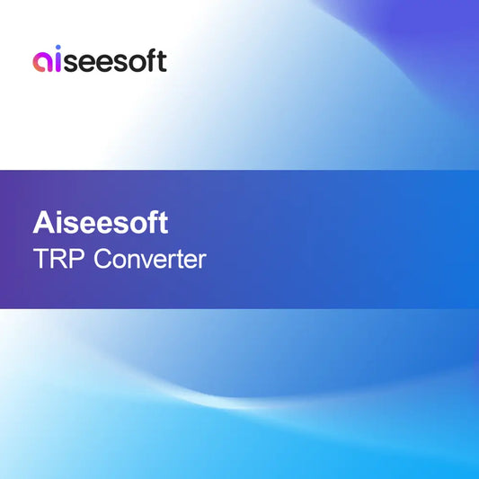 Aiseesoft TRP-omvandlare