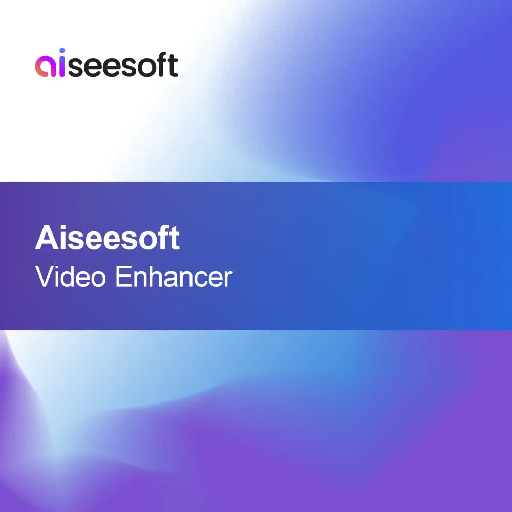 Aiseesoft video förbättrare