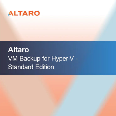 Altaro VM Backup Hyper-V:lle - Standard Edition