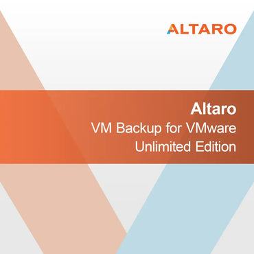 Altaro VM Backup for VMware Unlimited Edition