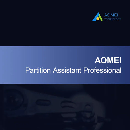 AOMEI Assistente di Partizione Professionale