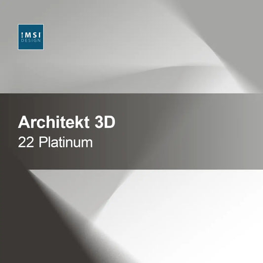 Архитект 3D 22 Платинум