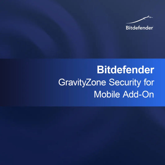 Bitdefender GravityZone Security for Mobile Add-On