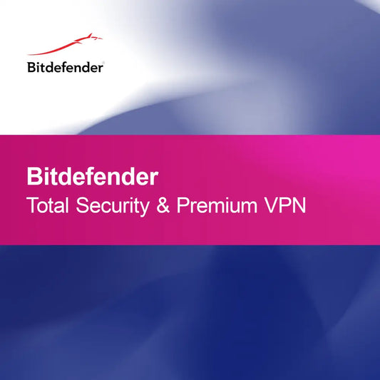 Bitdefender Toplam Güvenlik ve Premium VPN