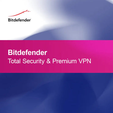 Bitdefender Toplam Güvenlik ve Premium VPN