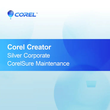 Corel Creator Silver Corporate CorelSure Údržba