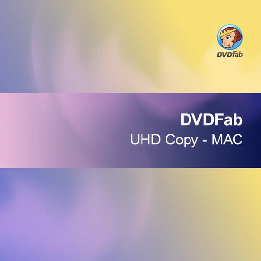DVDFab Copiere UHD - MAC