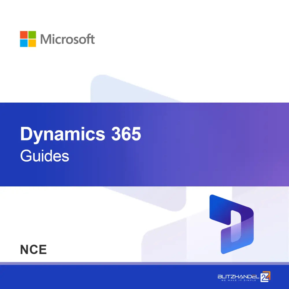 Dynamics 365 Oppaat (NCE)