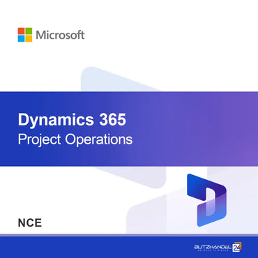 Dynamics 365 Projektne operacije Pripni (NCE)