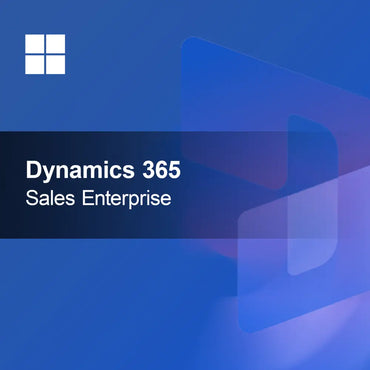 Dynamics 365 Prodej Enterprise