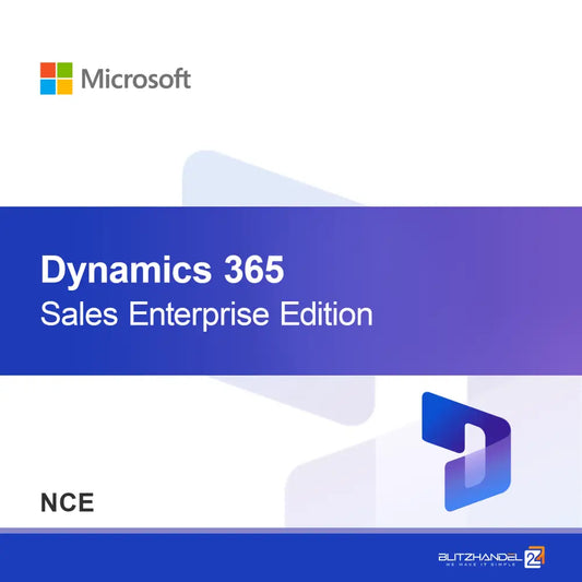 Dynamics 365 Prodej Enterprise Edition (NCE)