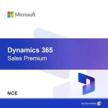 Dynamics 365 Prodej Premium (NCE)