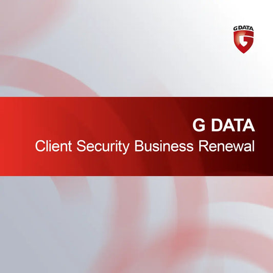G DATA Client Security Business Obnova