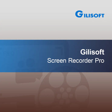 Gilisoft Înregistrator de Ecran Pro