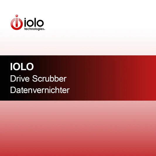 IOLO Drive Scrubber Gegevensvernietiger