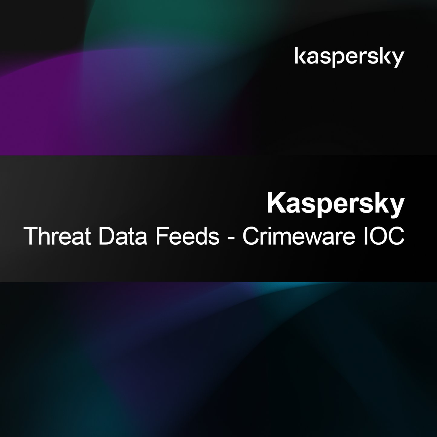Kaspersky hrozbová datová kanály - Crimeware IOC
