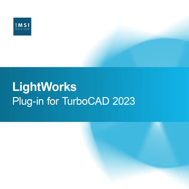 LightWorks Plug-in til TurboCAD 2023