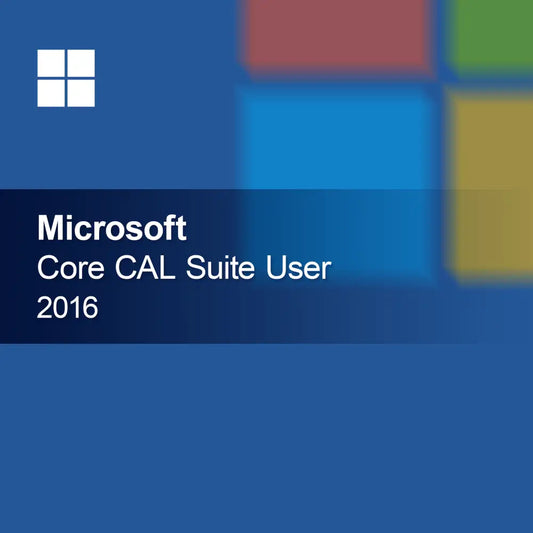 Microsoft Core CAL Suite Utilizator 2016