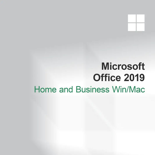 Microsoft Office 2019 Rumah dan Bisnis Win/Mac