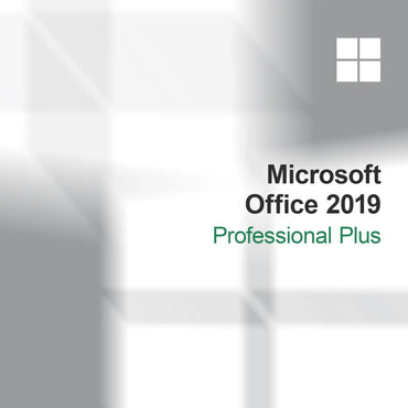 Microsoft Office 2019 Professionell Plus