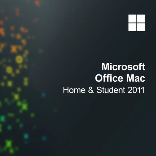 Microsoft Office Mac Dom in Študent 2011