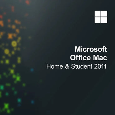 Microsoft Office Mac Dom in Študent 2011