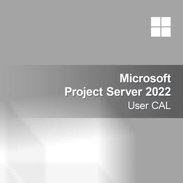 CAL de usuario de Microsoft Project Server 2022