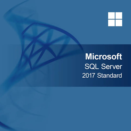 Microsoft SQL Server 2017 Стандартен