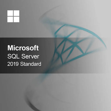 Microsoft SQL Server 2019 Стандартен