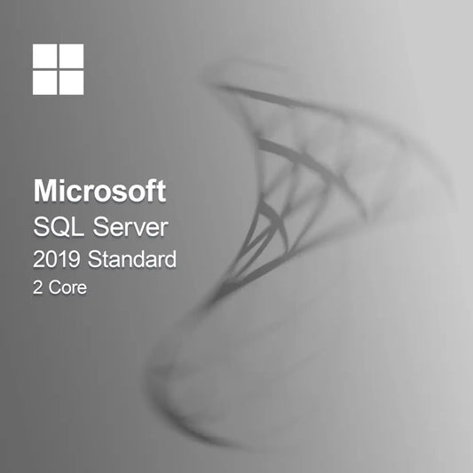 Microsoft SQL Server 2019 Standard 2 ядра