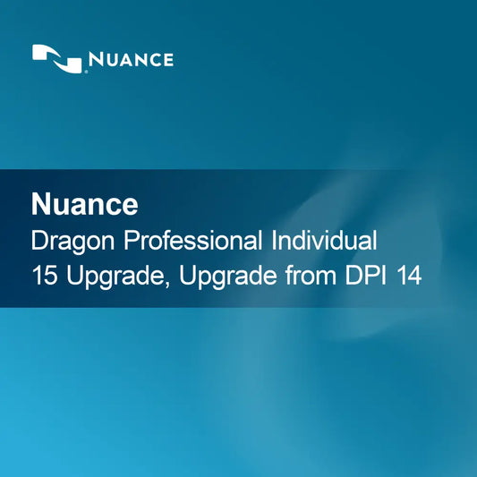 Nuance Dragon Professional Individual 15 frissítés, frissítés a DPI 14-ről