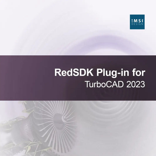 Plug-in RedSDK per TurboCAD 2023