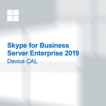 Skype for Business Server Enterprise 2019 Perangkat CAL