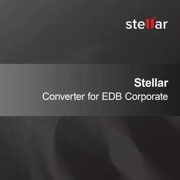 Stellar Converter за EDB Corporate